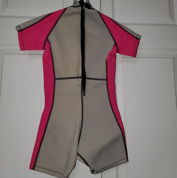 Neospore kids trunks gray and pink - Picture 3 of 4